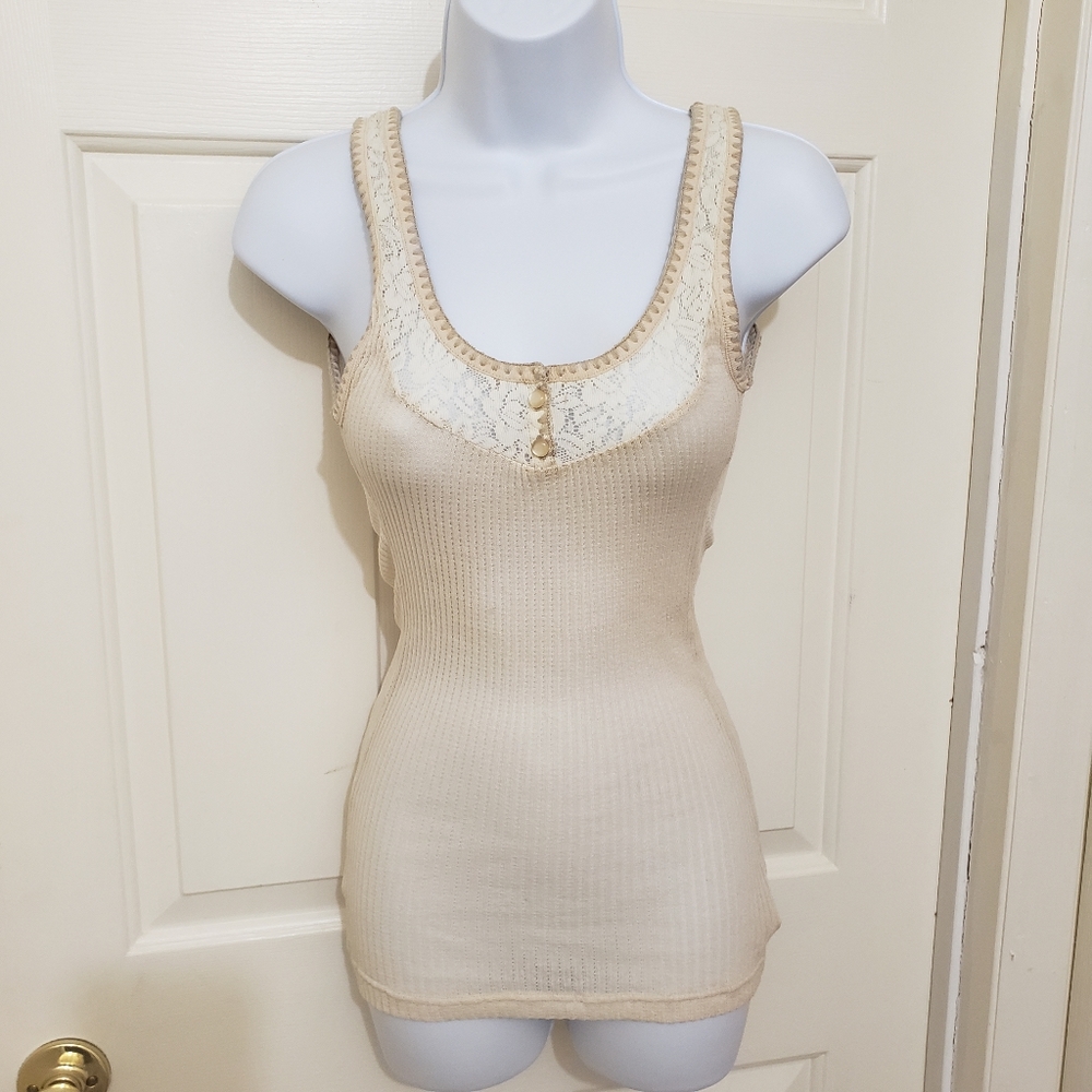 Intimately Free People Top Cream